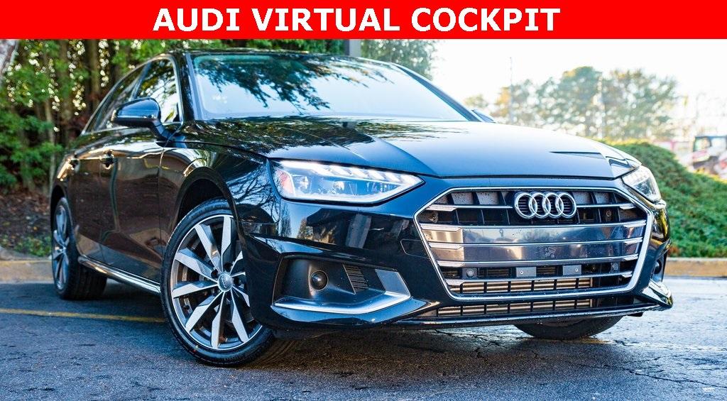 Used 2020 Audi A4 40 Premium Plus for sale $32,495 at Gravity Autos Atlanta in Chamblee GA 30341 3