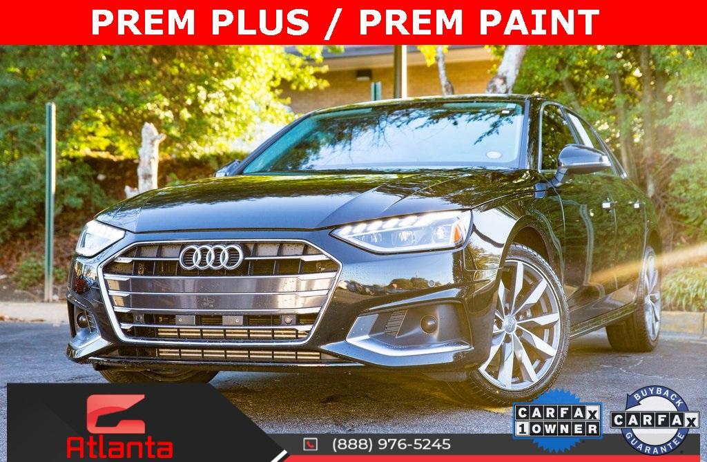 Used 2020 Audi A4 40 Premium Plus for sale $32,495 at Gravity Autos Atlanta in Chamblee GA 30341 1