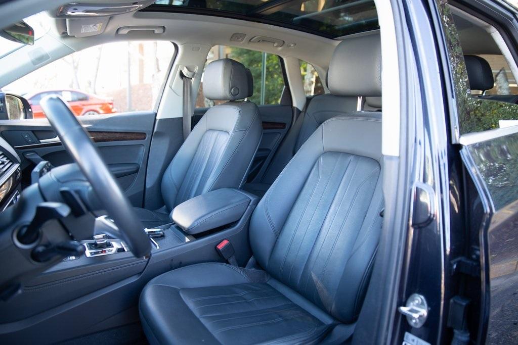 Used 2019 Audi Q5 2.0T Premium Plus for sale $33,695 at Gravity Autos Atlanta in Chamblee GA 30341 16