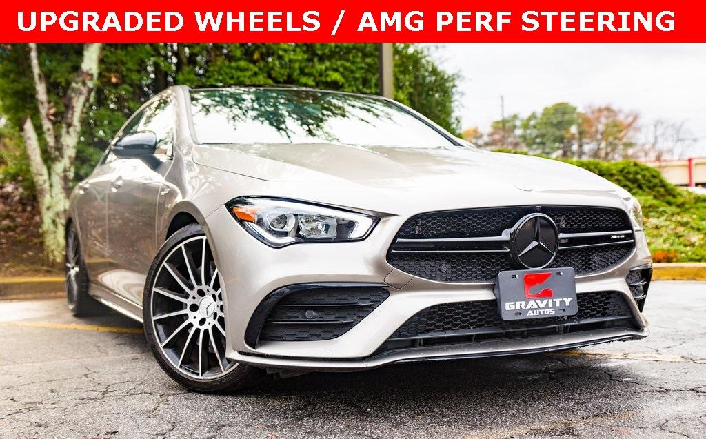 Used 2020 Mercedes-Benz CLA CLA 35 AMG for sale $43,389 at Gravity Autos Atlanta in Chamblee GA 30341 3
