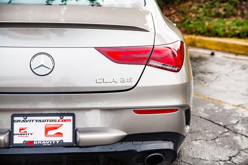 Used 2020 Mercedes-Benz CLA CLA 35 AMG for sale $43,389 at Gravity Autos Atlanta in Chamblee GA 30341 31