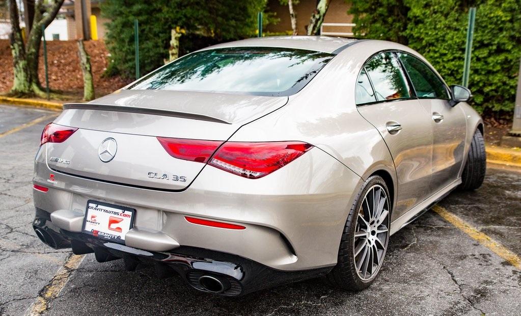 Used 2020 Mercedes-Benz CLA CLA 35 AMG for sale $43,389 at Gravity Autos Atlanta in Chamblee GA 30341 33
