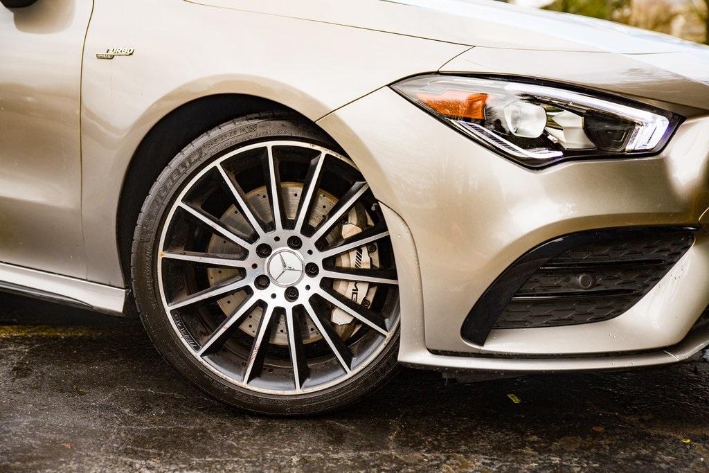 Used 2020 Mercedes-Benz CLA CLA 35 AMG for sale $43,389 at Gravity Autos Atlanta in Chamblee GA 30341 34