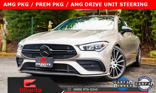 Used Used 2020 Mercedes-Benz CLA CLA 35 AMG for sale $43,989 at Gravity Autos Atlanta in Chamblee GA
