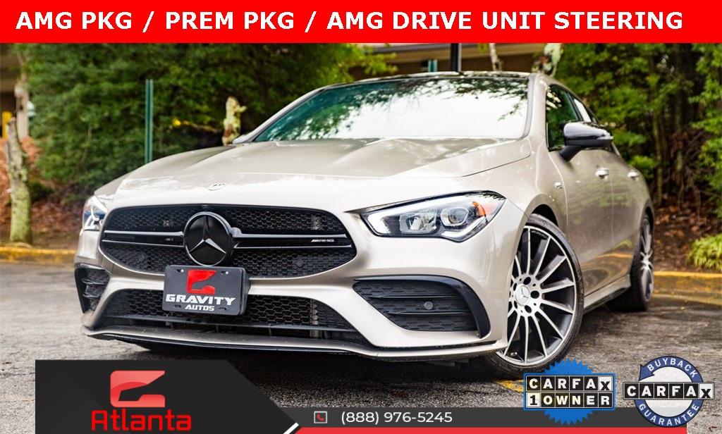 Used 2020 Mercedes-Benz CLA CLA 35 AMG for sale $43,389 at Gravity Autos Atlanta in Chamblee GA 30341 1