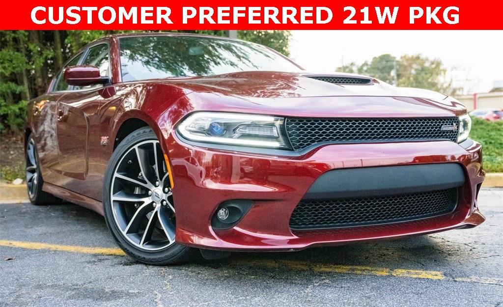 Used 2018 Dodge Charger R/T Scat Pack for sale $40,995 at Gravity Autos Atlanta in Chamblee GA 30341 3