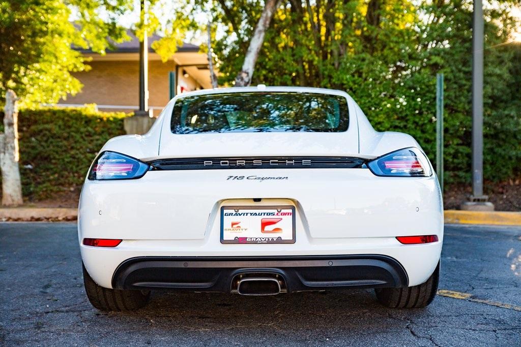Used 2019 Porsche 718 Cayman Base for sale $56,995 at Gravity Autos Atlanta in Chamblee GA 30341 20