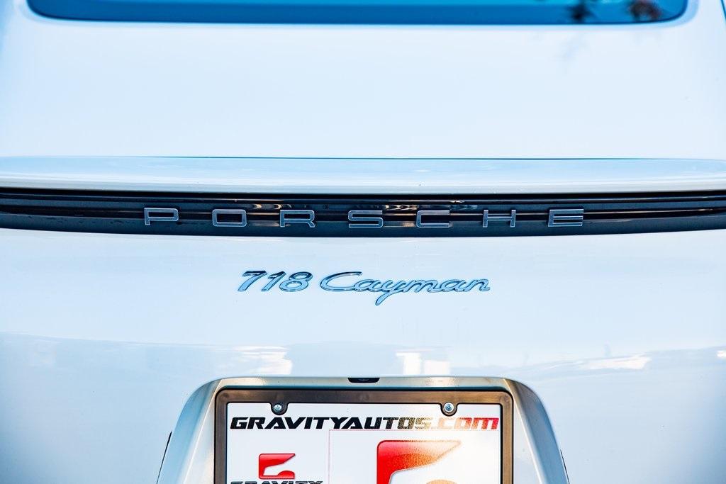 Used 2019 Porsche 718 Cayman Base for sale $56,995 at Gravity Autos Atlanta in Chamblee GA 30341 23