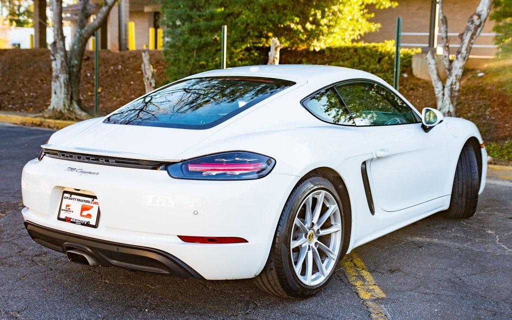 Used 2019 Porsche 718 Cayman Base for sale $56,995 at Gravity Autos Atlanta in Chamblee GA 30341 25