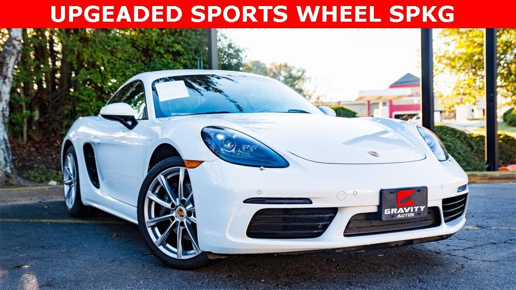 Used 2019 Porsche 718 Cayman Base for sale $56,995 at Gravity Autos Atlanta in Chamblee GA 30341 3