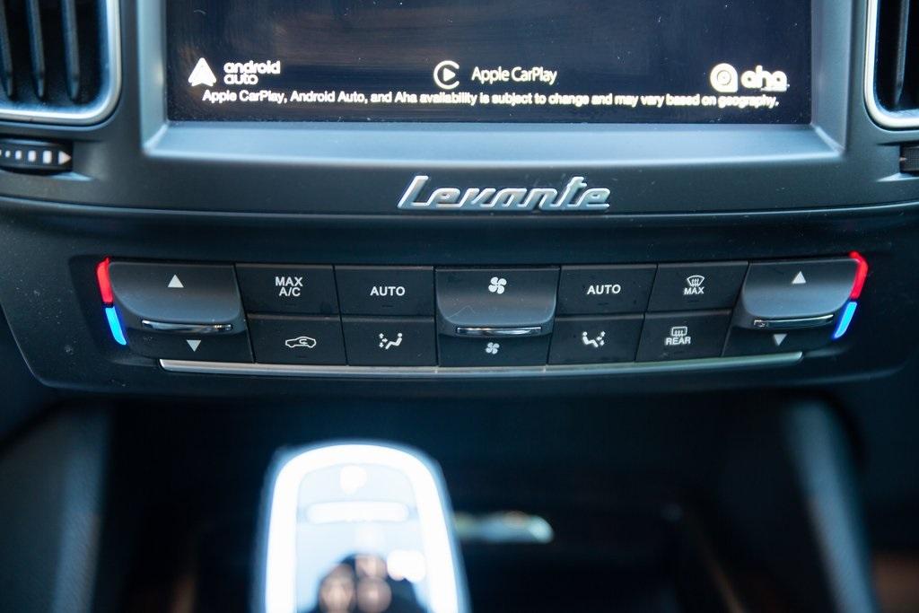 Used 2019 Maserati Levante S for sale $50,995 at Gravity Autos Atlanta in Chamblee GA 30341 13