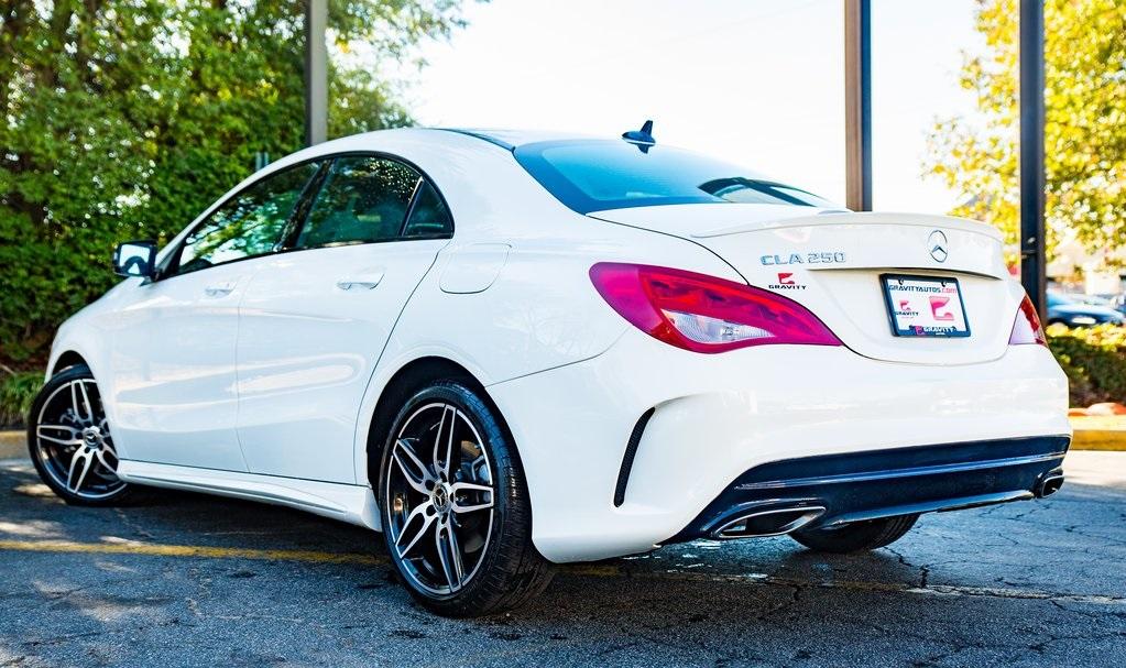 Used 2019 Mercedes-Benz CLA CLA 250 for sale $28,306 at Gravity Autos Atlanta in Chamblee GA 30341 24
