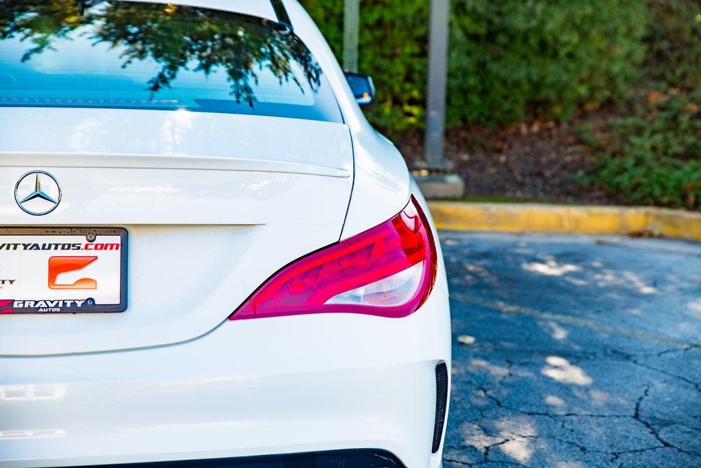 Used 2019 Mercedes-Benz CLA CLA 250 for sale $28,306 at Gravity Autos Atlanta in Chamblee GA 30341 27
