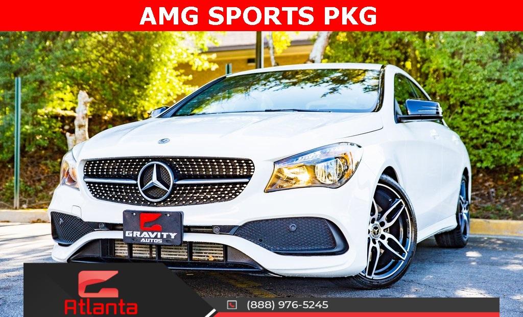 Used 2019 Mercedes-Benz CLA CLA 250 for sale $28,306 at Gravity Autos Atlanta in Chamblee GA 30341 1