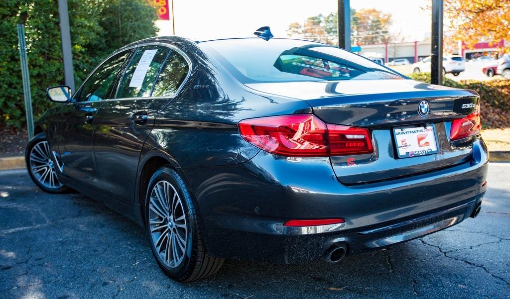 Used 2019 BMW 5 Series 530e xDrive iPerformance for sale Sold at Gravity Autos Atlanta in Chamblee GA 30341 28