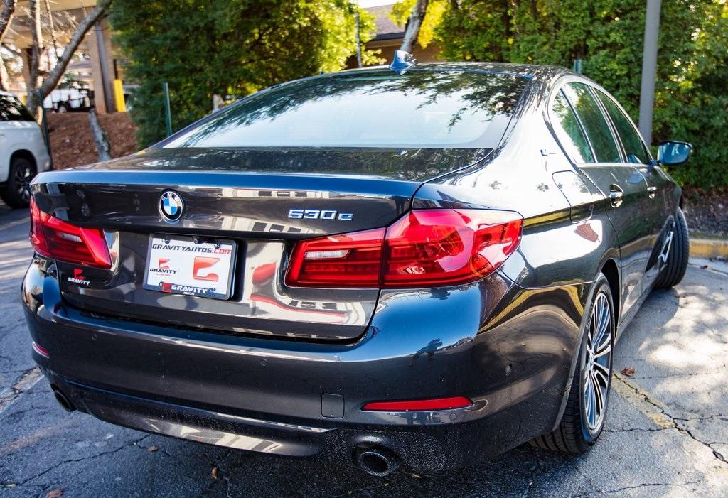 Used 2019 BMW 5 Series 530e xDrive iPerformance for sale Sold at Gravity Autos Atlanta in Chamblee GA 30341 33