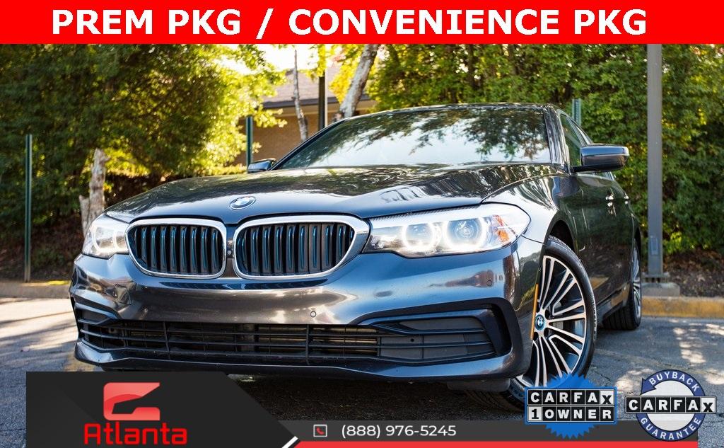 Used 2019 BMW 5 Series 530e xDrive iPerformance for sale Sold at Gravity Autos Atlanta in Chamblee GA 30341 1