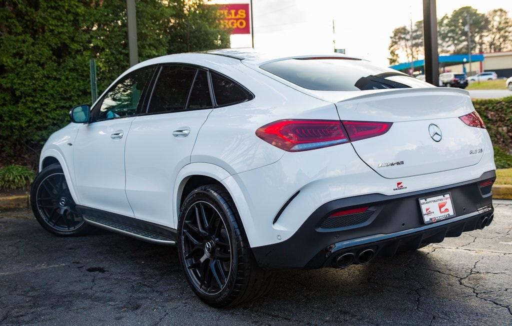 Used 2022 Mercedes-Benz GLE GLE 53 AMG for sale $90,688 at Gravity Autos Atlanta in Chamblee GA 30341 28