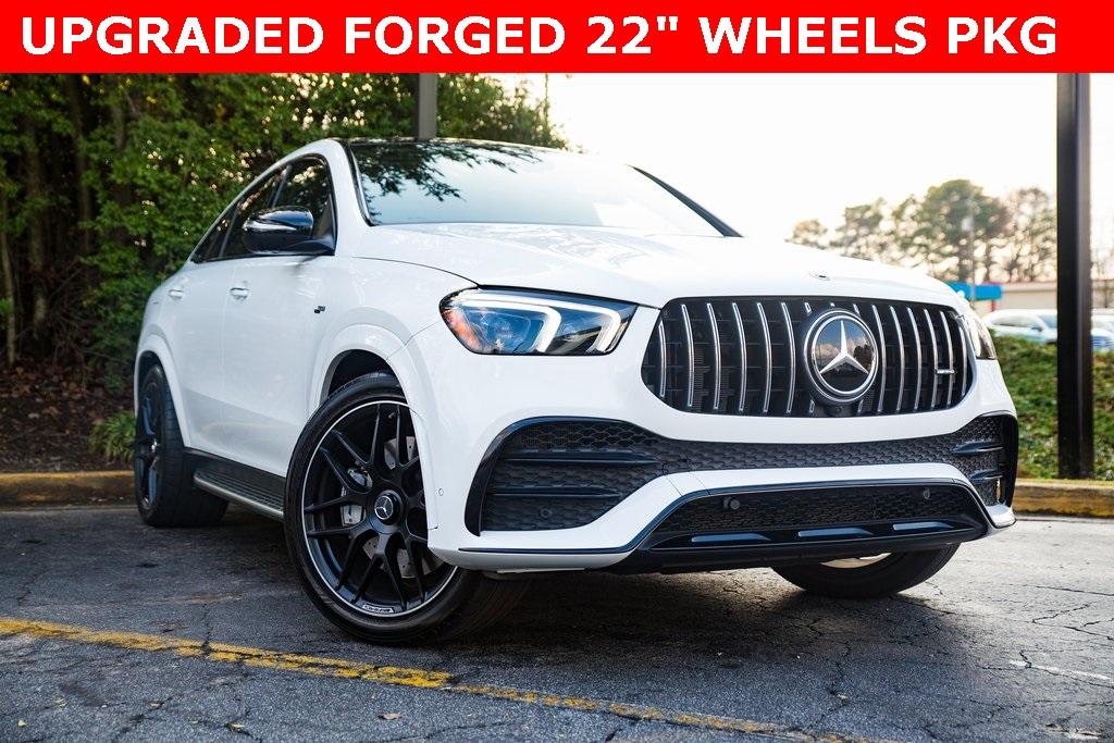 Used 2022 Mercedes-Benz GLE GLE 53 AMG for sale $90,688 at Gravity Autos Atlanta in Chamblee GA 30341 3