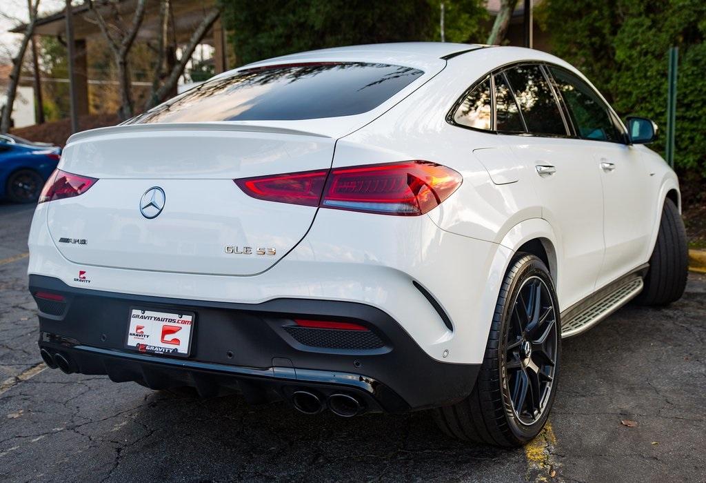 Used 2022 Mercedes-Benz GLE GLE 53 AMG for sale $90,688 at Gravity Autos Atlanta in Chamblee GA 30341 33