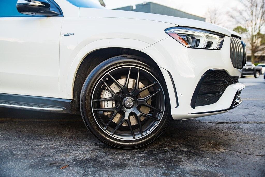 Used 2022 Mercedes-Benz GLE GLE 53 AMG for sale $90,688 at Gravity Autos Atlanta in Chamblee GA 30341 34