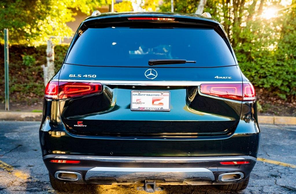 Used 2020 Mercedes-Benz GLS GLS 450 for sale $58,795 at Gravity Autos Atlanta in Chamblee GA 30341 31