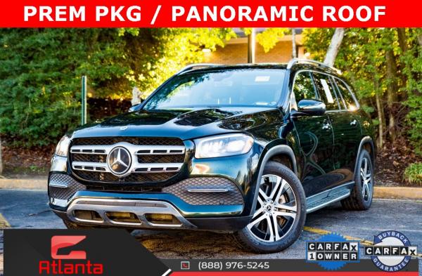 Used Used 2020 Mercedes-Benz GLS GLS 450 for sale $58,795 at Gravity Autos Atlanta in Chamblee GA