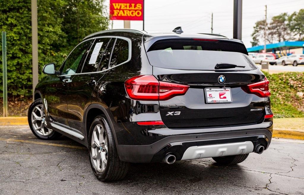 Used 2021 BMW X3 sDrive30i for sale $33,285 at Gravity Autos Atlanta in Chamblee GA 30341 28