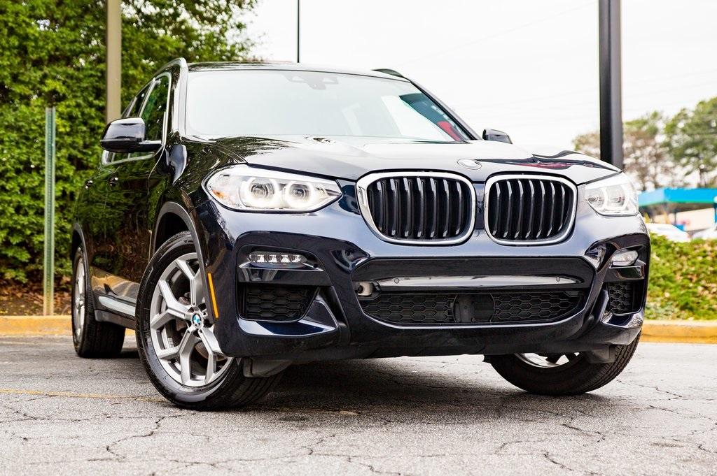 Used 2021 BMW X3 sDrive30i for sale $33,285 at Gravity Autos Atlanta in Chamblee GA 30341 3