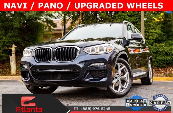 Used Used 2021 BMW X3 sDrive30i for sale $33,285 at Gravity Autos Atlanta in Chamblee GA
