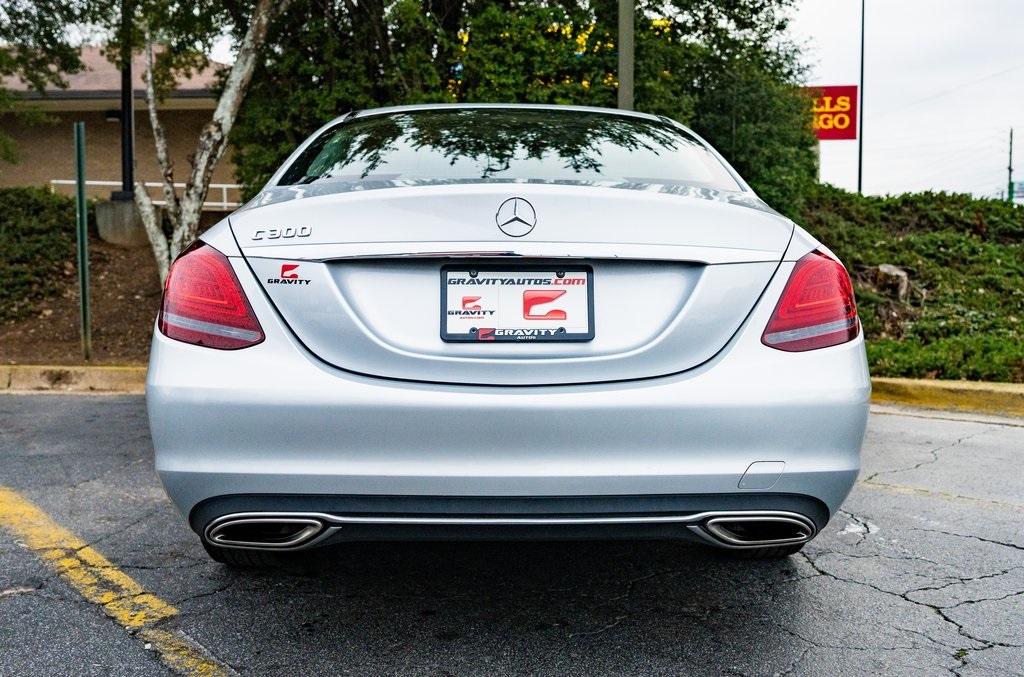 Used 2020 Mercedes-Benz C-Class C 300 for sale $30,294 at Gravity Autos Atlanta in Chamblee GA 30341 29