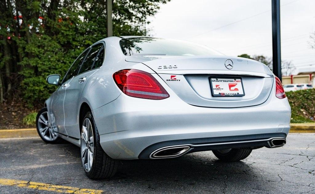 Used 2020 Mercedes-Benz C-Class C 300 for sale $30,294 at Gravity Autos Atlanta in Chamblee GA 30341 33