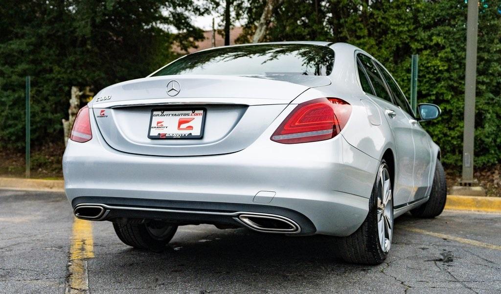 Used 2020 Mercedes-Benz C-Class C 300 for sale $30,294 at Gravity Autos Atlanta in Chamblee GA 30341 34