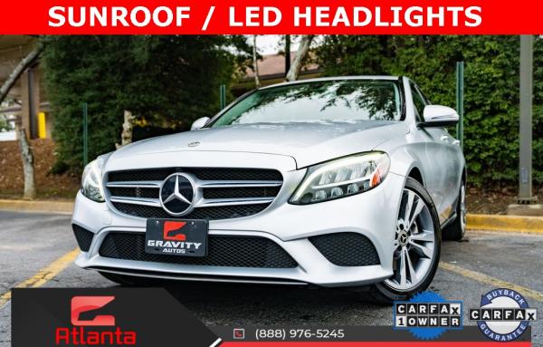 Used Used 2020 Mercedes-Benz C-Class C 300 for sale $30,294 at Gravity Autos Atlanta in Chamblee GA