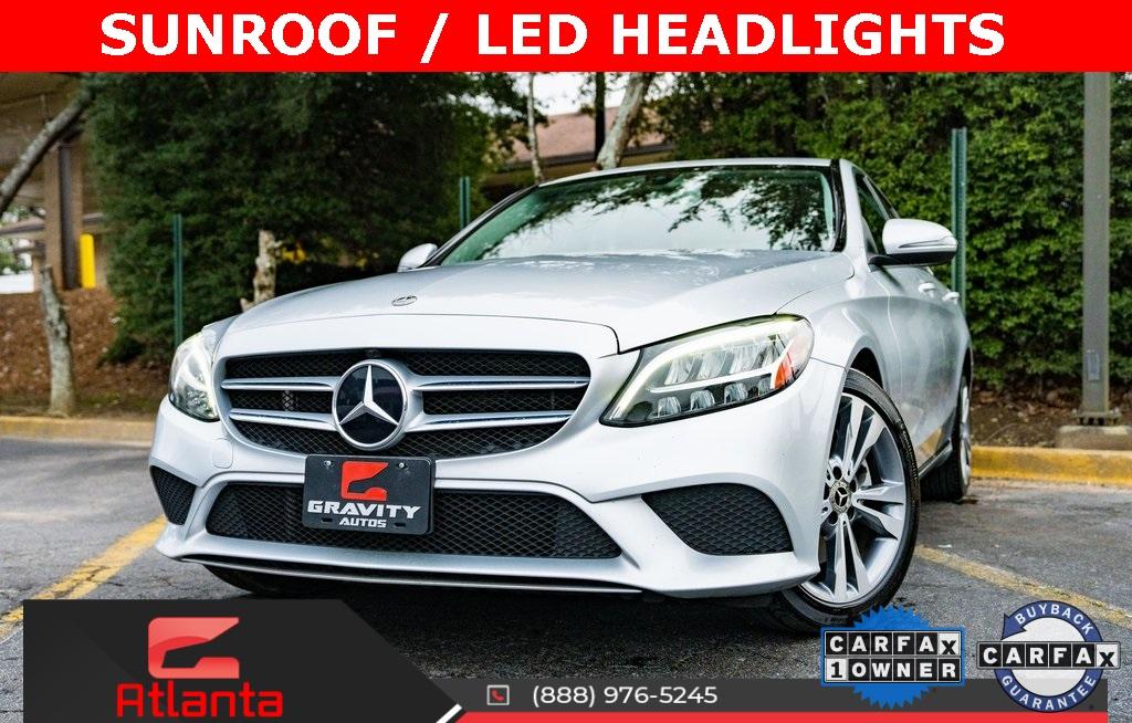 Used 2020 Mercedes-Benz C-Class C 300 for sale $30,294 at Gravity Autos Atlanta in Chamblee GA 30341 1