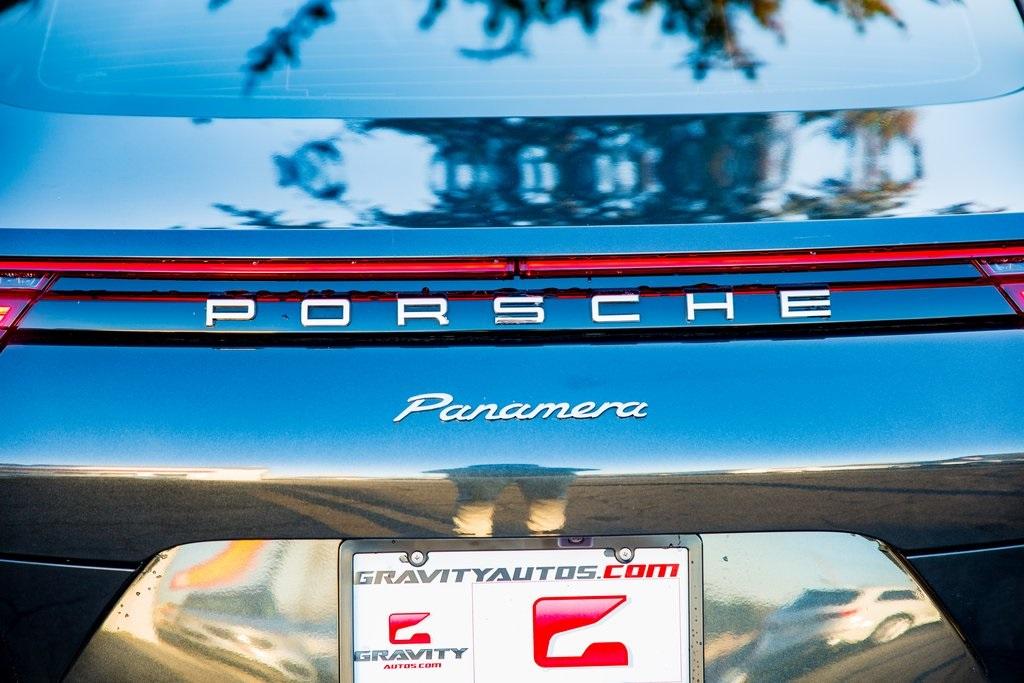 Used 2020 Porsche Panamera Base for sale $65,995 at Gravity Autos Atlanta in Chamblee GA 30341 32