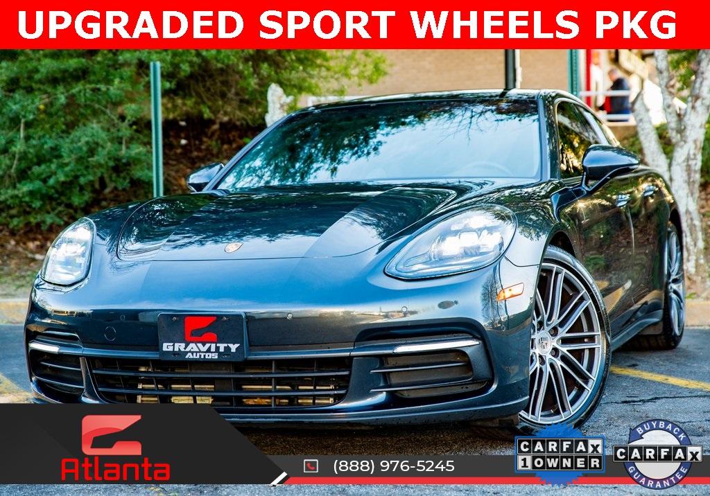Used 2020 Porsche Panamera Base for sale $65,995 at Gravity Autos Atlanta in Chamblee GA 30341 1