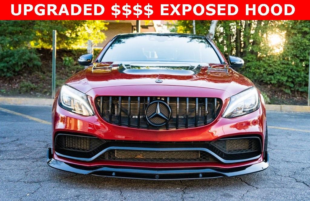 Used 2018 Mercedes-Benz C-Class C 63 S AMG for sale $68,495 at Gravity Autos Atlanta in Chamblee GA 30341 2