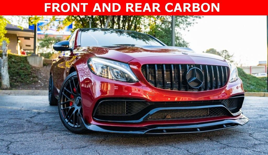 Used 2018 Mercedes-Benz C-Class C 63 S AMG for sale $68,495 at Gravity Autos Atlanta in Chamblee GA 30341 3
