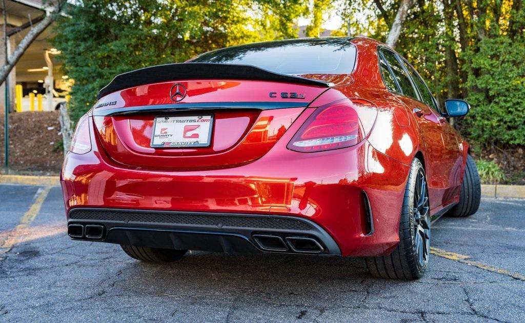 Used 2018 Mercedes-Benz C-Class C 63 S AMG for sale $68,495 at Gravity Autos Atlanta in Chamblee GA 30341 35