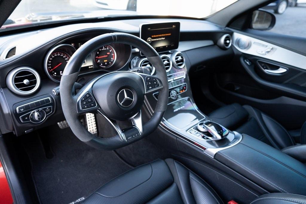 Used 2018 Mercedes-Benz C-Class C 63 S AMG for sale $68,495 at Gravity Autos Atlanta in Chamblee GA 30341 5