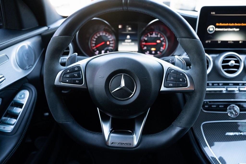 Used 2018 Mercedes-Benz C-Class C 63 S AMG for sale $68,495 at Gravity Autos Atlanta in Chamblee GA 30341 6
