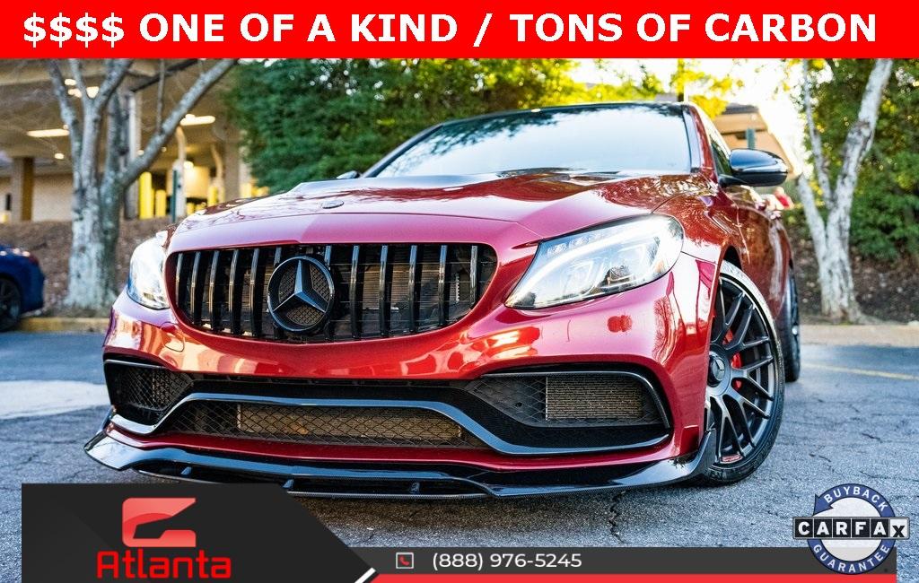 Used 2018 Mercedes-Benz C-Class C 63 S AMG for sale $68,495 at Gravity Autos Atlanta in Chamblee GA 30341 1