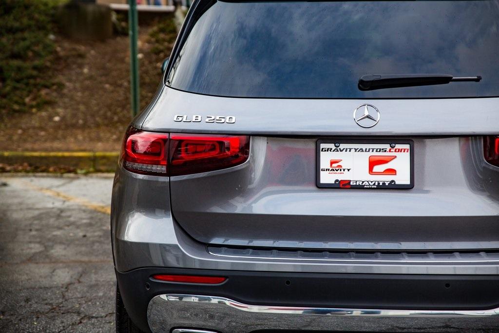 Used 2020 Mercedes-Benz GLB GLB 250 for sale $36,495 at Gravity Autos Atlanta in Chamblee GA 30341 30