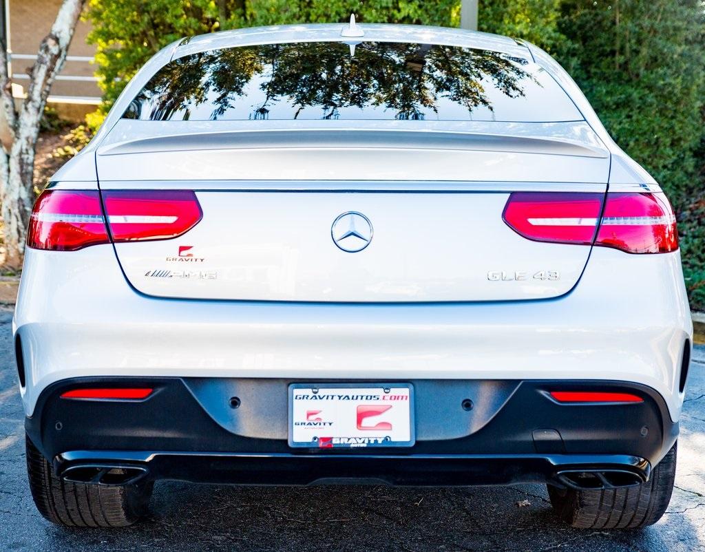 Used 2019 Mercedes-Benz GLE GLE 43 AMG for sale $56,499 at Gravity Autos Atlanta in Chamblee GA 30341 30