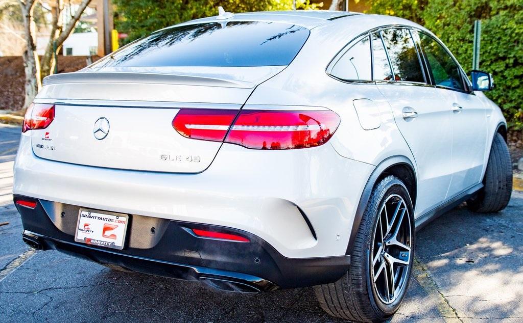 Used 2019 Mercedes-Benz GLE GLE 43 AMG for sale $56,499 at Gravity Autos Atlanta in Chamblee GA 30341 34