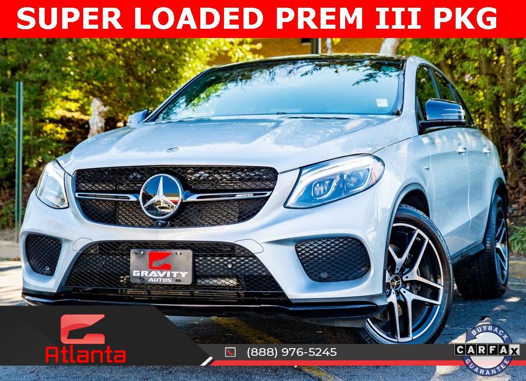 Used 2019 Mercedes-Benz GLE GLE 43 AMG for sale $56,499 at Gravity Autos Atlanta in Chamblee GA 30341 1