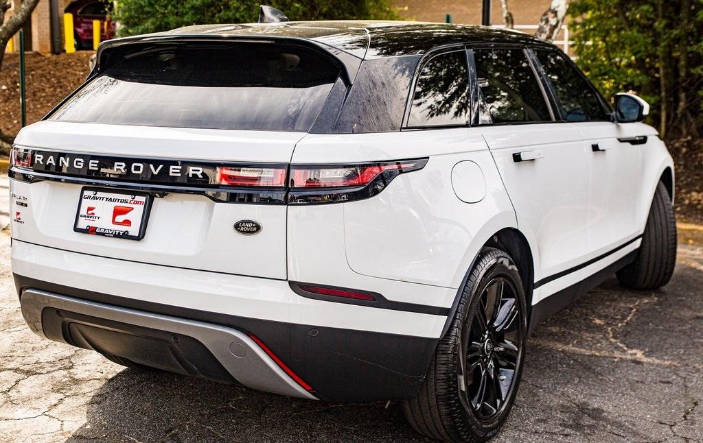 Used 2020 Land Rover Range Rover Velar P250 S for sale Sold at Gravity Autos Atlanta in Chamblee GA 30341 34