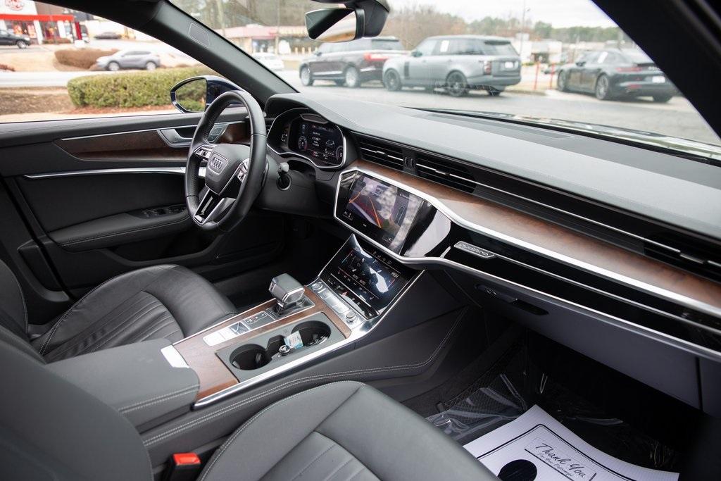 Used 2019 Audi A6 3.0T Premium Plus for sale $36,899 at Gravity Autos Atlanta in Chamblee GA 30341 28
