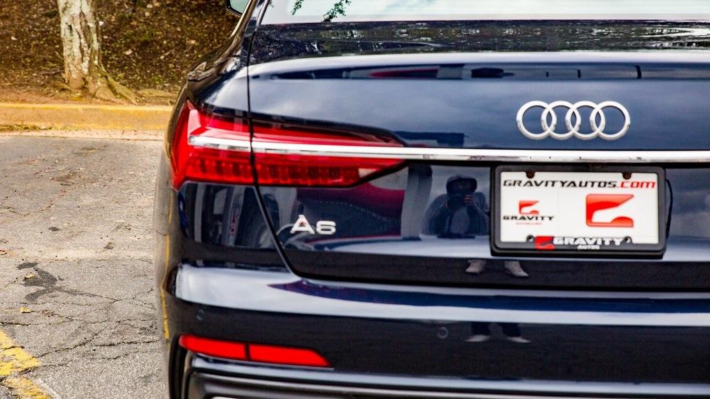 Used 2019 Audi A6 3.0T Premium Plus for sale $36,899 at Gravity Autos Atlanta in Chamblee GA 30341 31